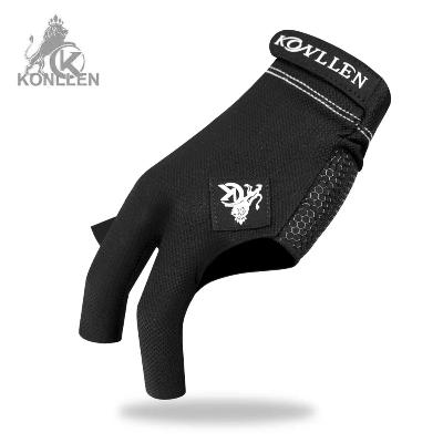 KONLLEN Billiards Gloves for Left Hand/Right Hand L/XL