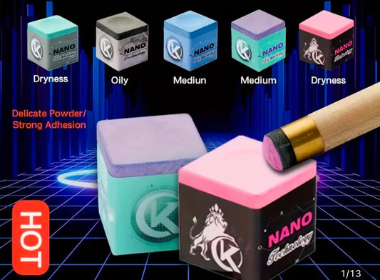 Konllen Nano Tech Billiard Chalk
