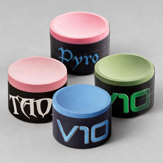Taom V10 Billiard Chalk – Professional High-Quality ( pack 5 )