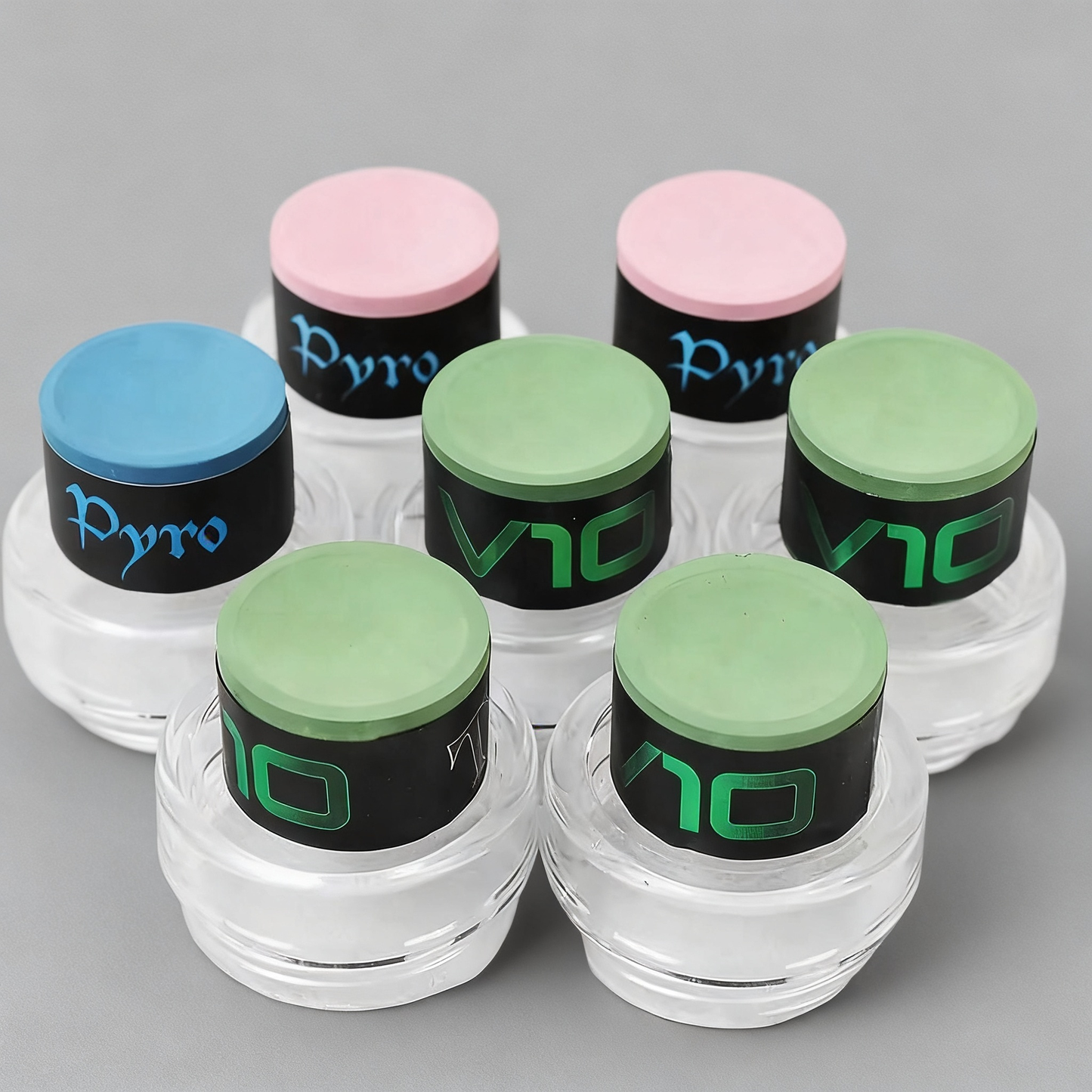 Taom V10 Billiard Chalk – Professional High-Quality ( pack 5 )