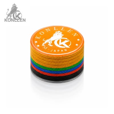 KONLLEN 9 Layers Rainbow Tip With Clear