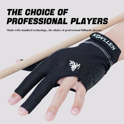 KONLLEN Billiards Gloves for Left Hand/Right Hand L/XL