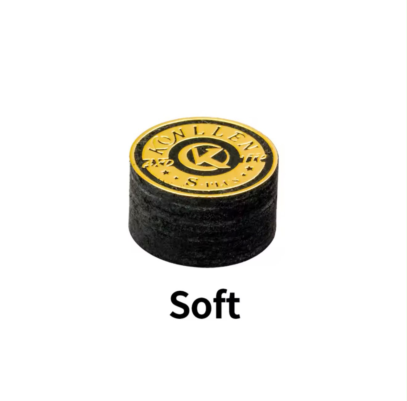 KONLLEN Multi-Layer Pool Cue Tips S/M/H 14mm