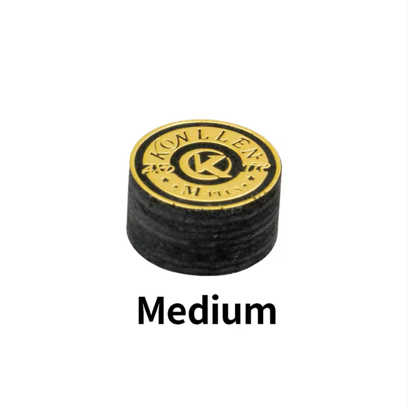KONLLEN Multi-Layer Pool Cue Tips S/M/H 14mm