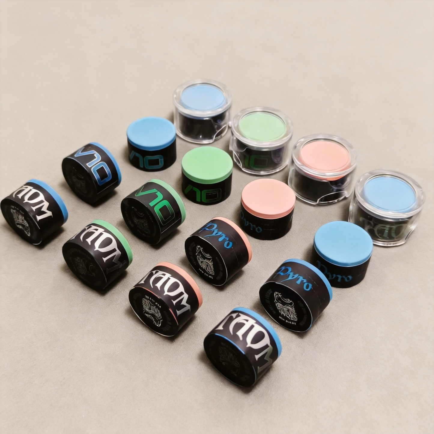 Taom V10 Billiard Chalk – Professional High-Quality ( pack 5 )